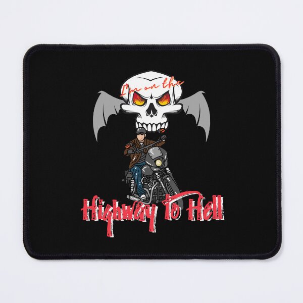 Item preview, Highway to Hell - Dark designed and sold by Mean-Musician.