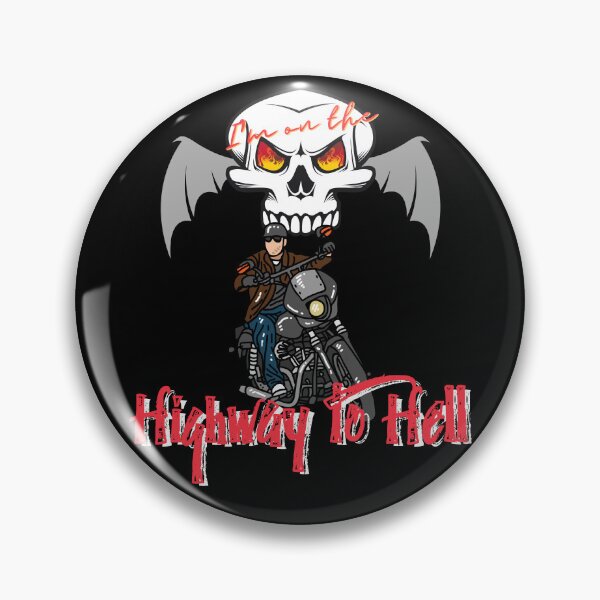Item preview, Highway to Hell - Dark designed and sold by Mean-Musician.