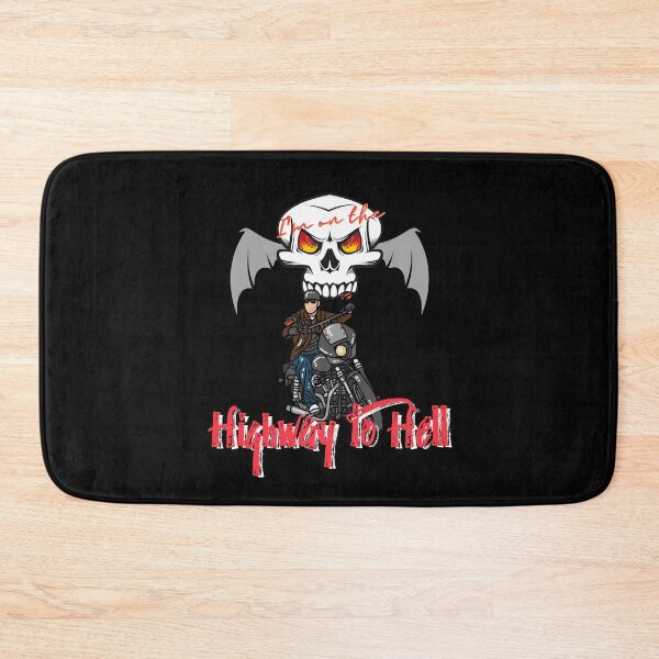 Item preview, Highway to Hell - Dark designed and sold by Mean-Musician.