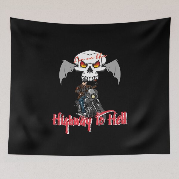 Item preview, Highway to Hell - Dark designed and sold by Mean-Musician.