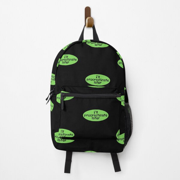 Item preview, Procrastinate Later - Procrastination designed and sold by JourneyCreative.