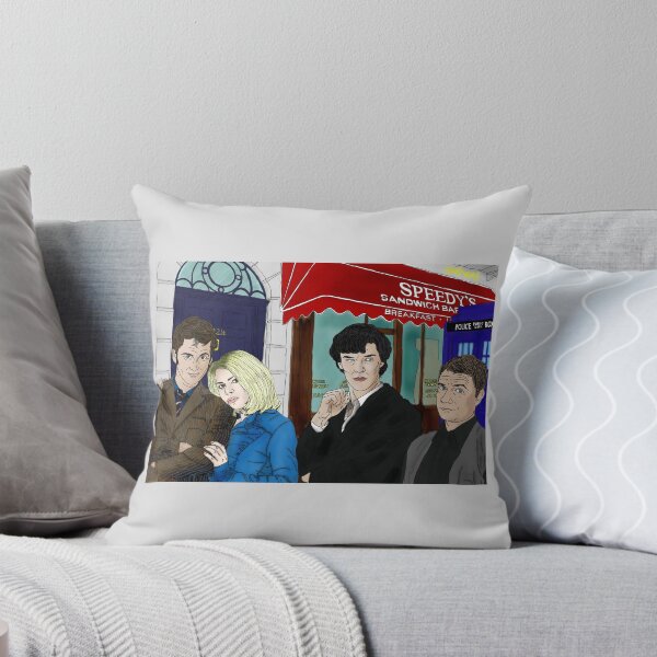 Item preview, WhoLock On Baker Street designed and sold by Kyramepanthera.