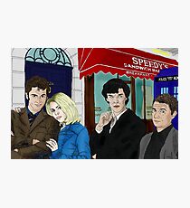 WhoLock On Baker Street Photographic Print