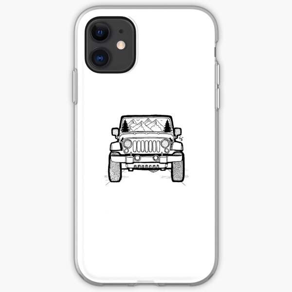 Jeep Adventure iPhone Soft Case