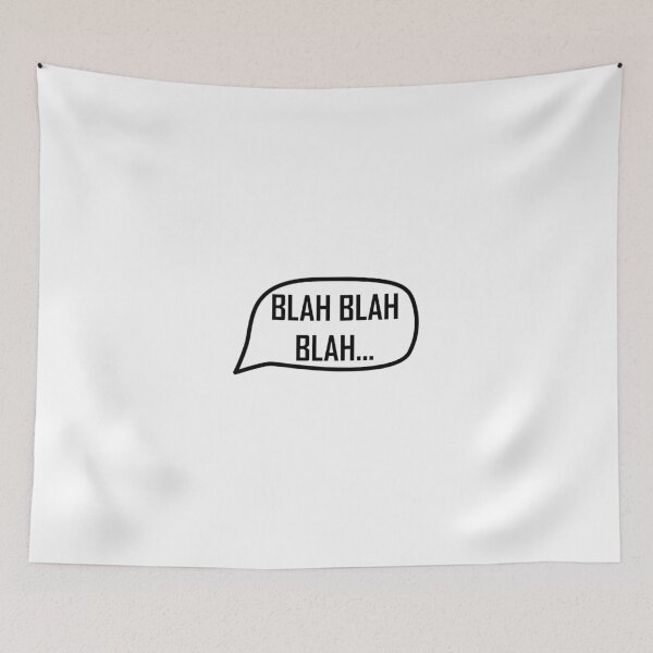 Item preview, Word Bubble Blah designed and sold by TheBestStore.