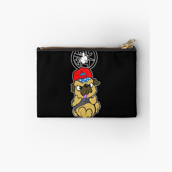 Item preview, New York Hardcore Pug Rocker designed and sold by SilentlyRob668.