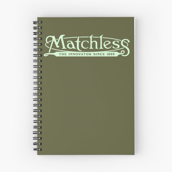 Item preview, Matchless classic British motorcycle logo remake designed and sold by JacquelynColey.