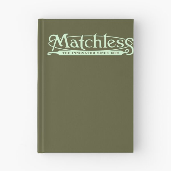 Item preview, Matchless classic British motorcycle logo remake designed and sold by JacquelynColey.
