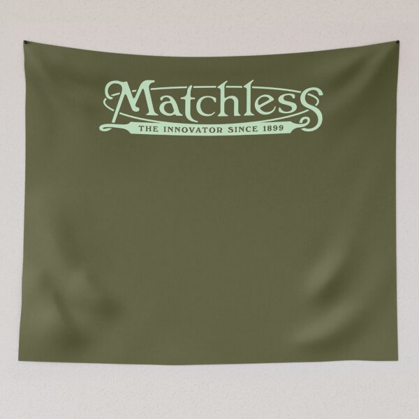 Item preview, Matchless classic British motorcycle logo remake designed and sold by JacquelynColey.