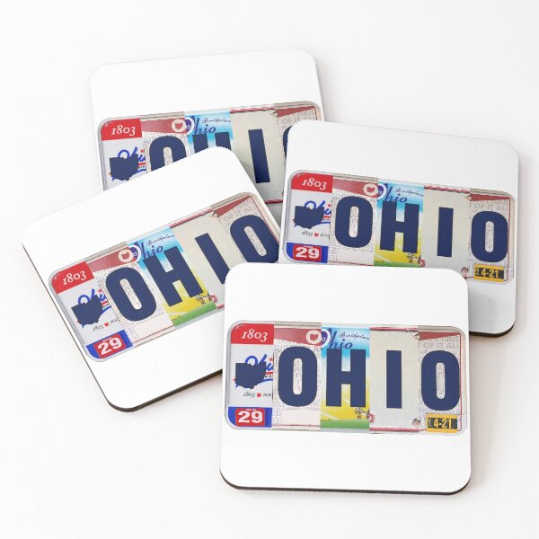 Item preview, Ohio License Plates designed and sold by stermitkermit.