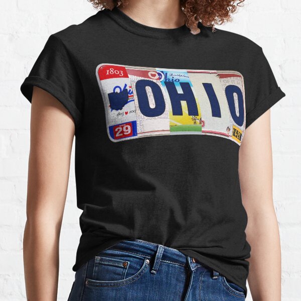 Ohio License Plates T-Shirts for Sale | Redbubble