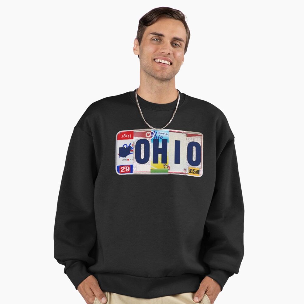 Ohio License Plates Sticker