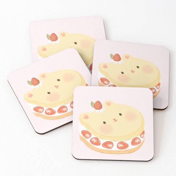 Item preview, Strawberry Kitty Sandwich designed and sold by bebtoons.