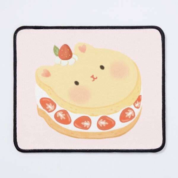 Item preview, Strawberry Kitty Sandwich designed and sold by bebtoons.
