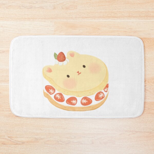 Item preview, Strawberry Kitty Sandwich designed and sold by bebtoons.