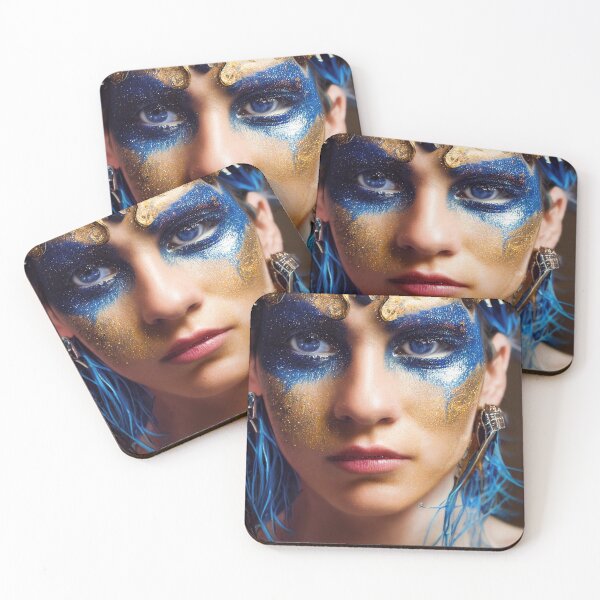 Item preview, Blue Eyed Warrior Princess Three designed and sold by theblueofmyeye.