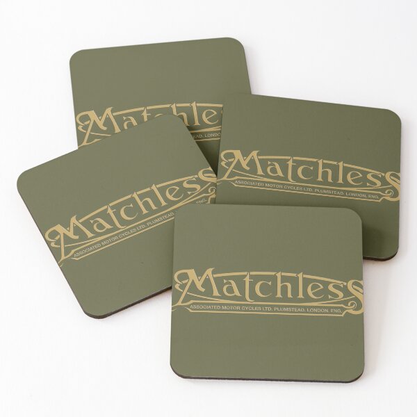 Item preview, Matchless Motorcycles Logo Classic British Vintage designed and sold by JacquelynColey.