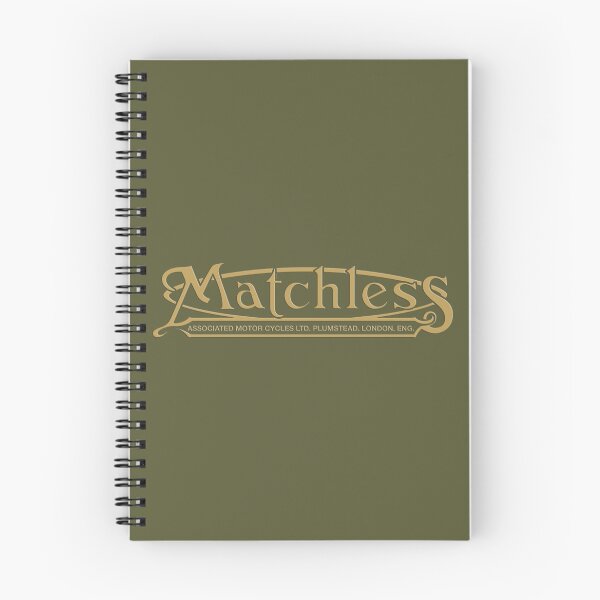 Item preview, Matchless Motorcycles Logo Classic British Vintage designed and sold by JacquelynColey.