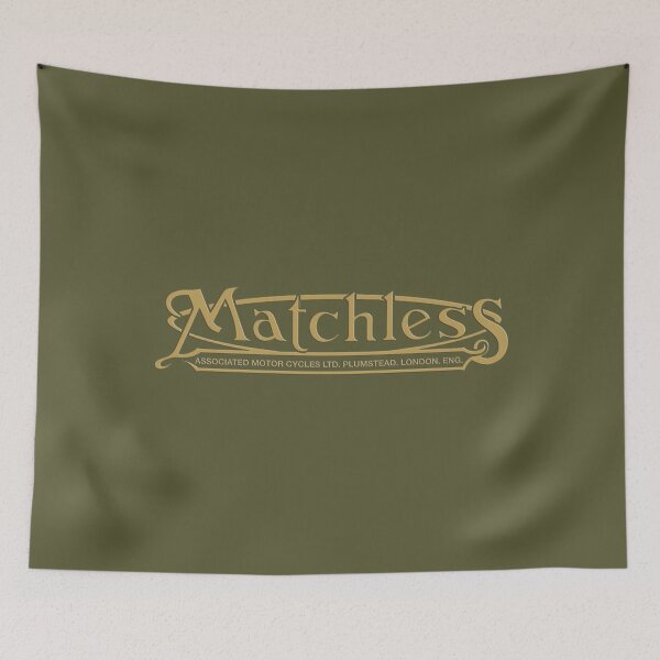 Item preview, Matchless Motorcycles Logo Classic British Vintage designed and sold by JacquelynColey.