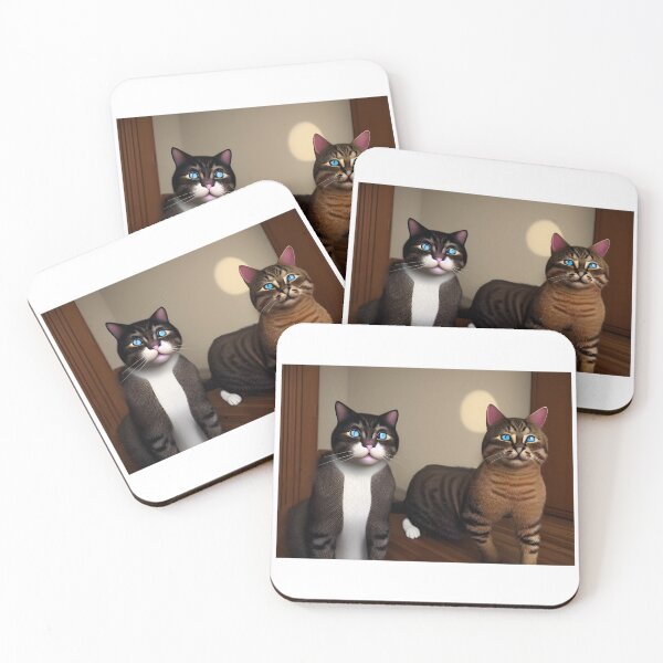 Item preview, Cats Who Love Nick Cage Who Loves Cats (1 of 3) designed and sold by QuackersWeb.