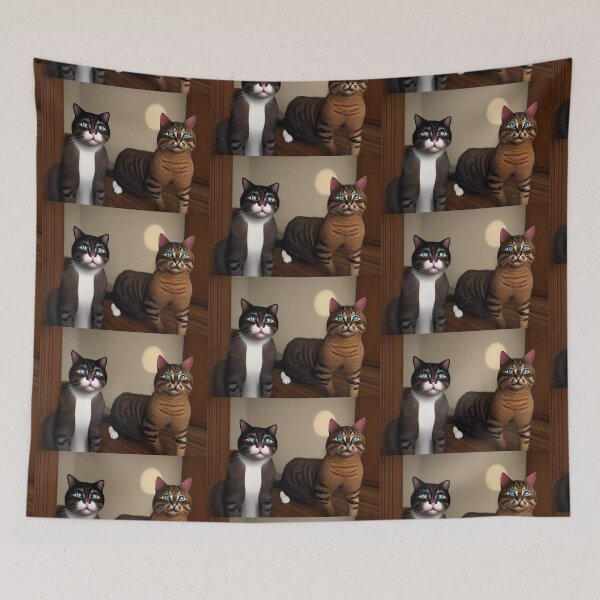 Item preview, Cats Who Love Nick Cage Who Loves Cats (1 of 3) designed and sold by QuackersWeb.