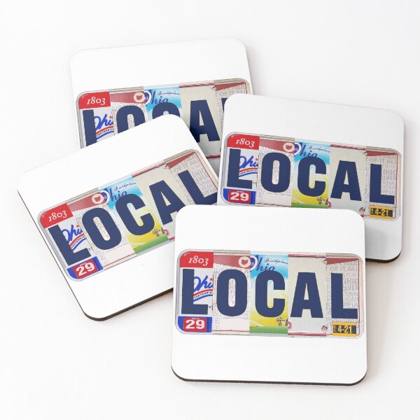 Item preview, Ohio Local License Plates designed and sold by stermitkermit.