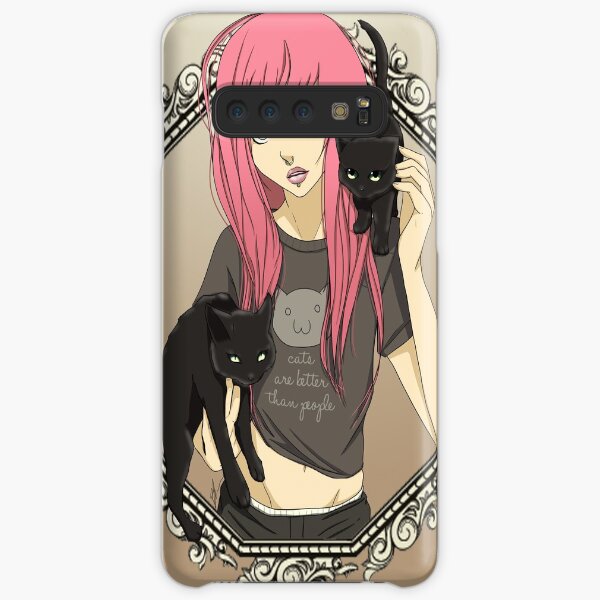 Cats are Better Than People Samsung Galaxy Snap Case
