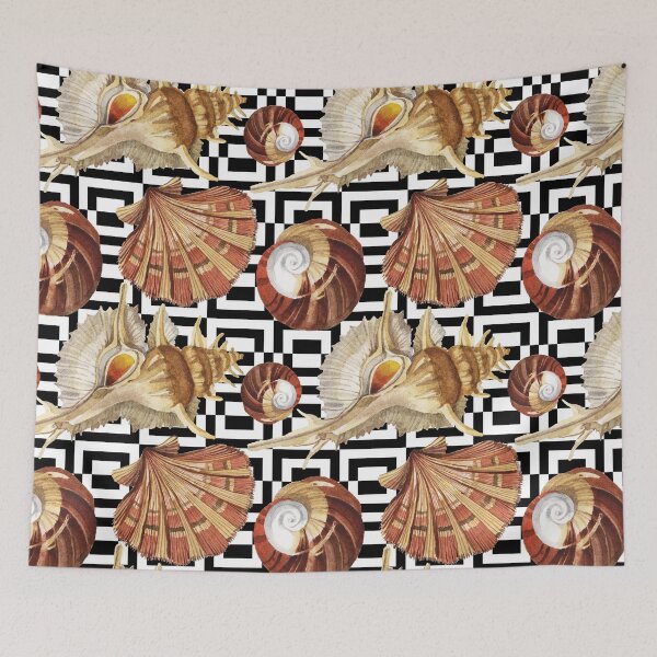 Item preview, Magestic ocean shells designed and sold by FGCART.