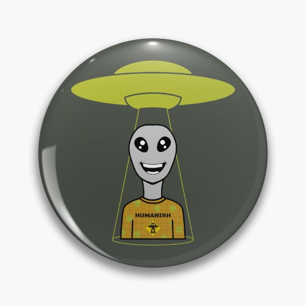 Item preview, "Humanish" Alien Design #2: Alien Pretending To Be Human. designed and sold by tmdaliggr.