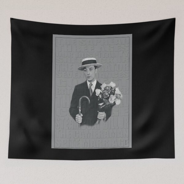 Item preview, Buster Keaton Premium  designed and sold by ojomahseadetd.