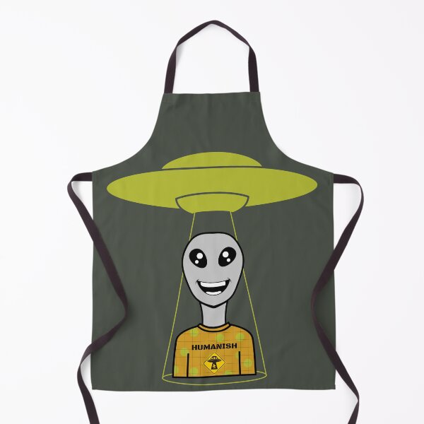 Item preview, "Humanish" Alien Design #2: Alien Pretending To Be Human. designed and sold by tmdaliggr.