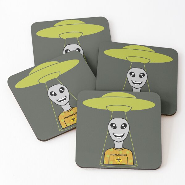 Item preview, "Humanish" Alien Design #2: Alien Pretending To Be Human. designed and sold by tmdaliggr.