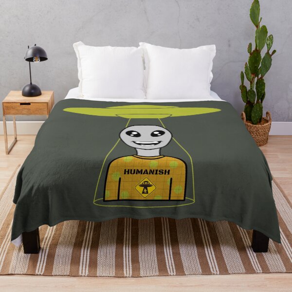 Item preview, "Humanish" Alien Design #2: Alien Pretending To Be Human. designed and sold by tmdaliggr.