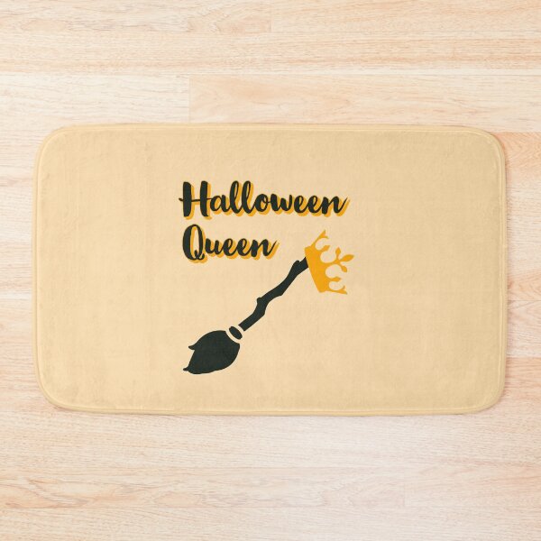 Item preview, Halloween Queen Cute Funny Kawaii Witch Broom With Crown Design designed and sold by SteamParliament.
