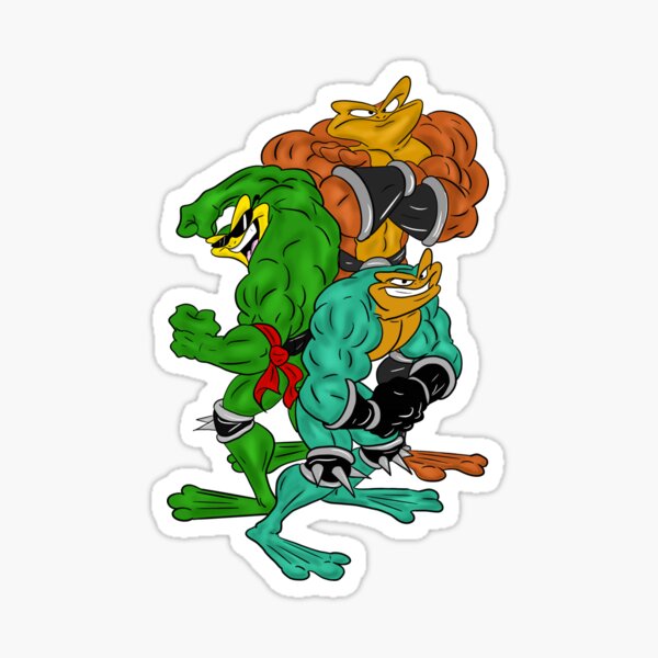 Toadally Awesome! Sticker