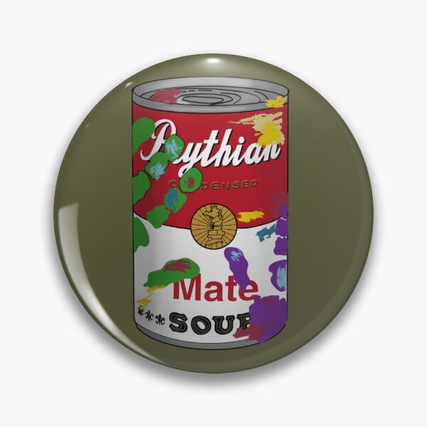 Item preview, Mate Soup Can Paint Hands designed and sold by JacquelynColey.