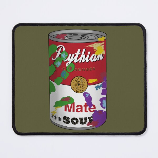 Item preview, Mate Soup Can Paint Hands designed and sold by JacquelynColey.