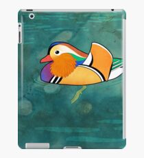 Mandarin Duck (Aix galericulata) iPad Case/Skin