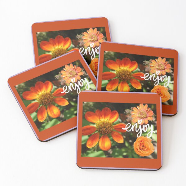 Item preview, Enjoy Yourself, You Only Get One Round designed and sold by starfishstuff.