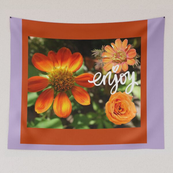Item preview, Enjoy Yourself, You Only Get One Round designed and sold by starfishstuff.
