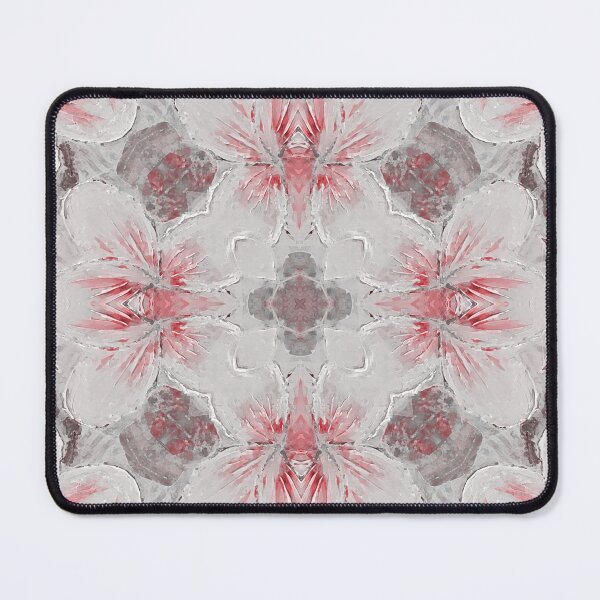 Item preview, Flower Painting Mixed Media Series [Dusty Rose] CP22092a designed and sold by Carina Parry Studios.