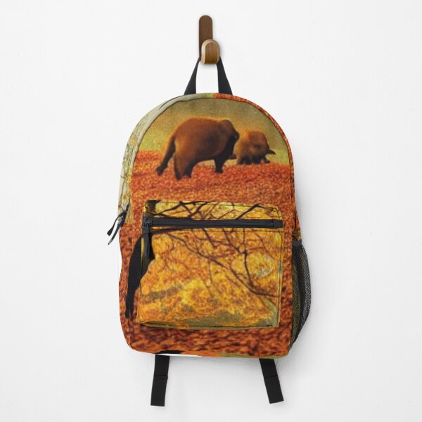 Item preview, Autumn is here ... Beautiful autumn landscape with animals designed and sold by Izy Shop.