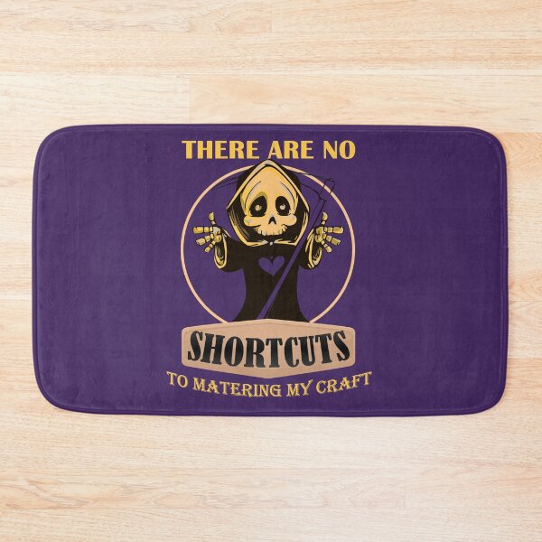 Item preview, there are no shortcuts designed and sold by time-to-relax.