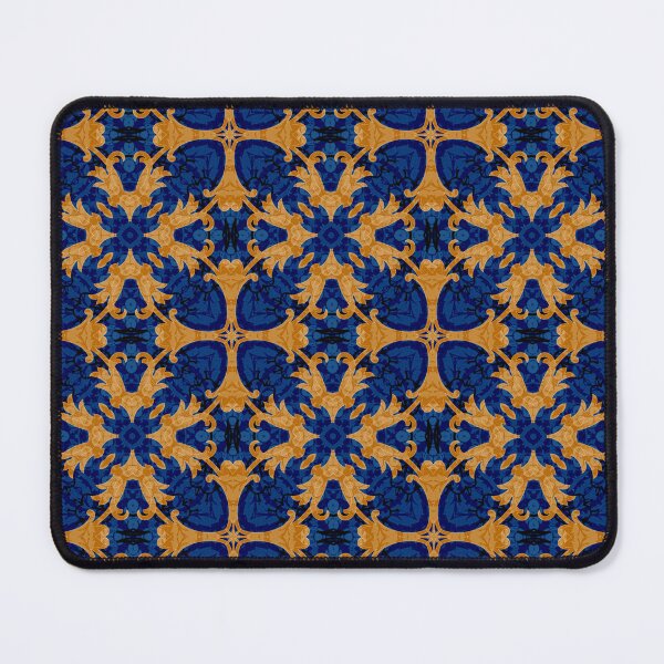 Item preview, Regal Blue Emblem Tapestry Abstract Luxe designed and sold by ArticLotusShop.