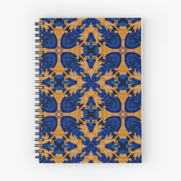 Item preview, Regal Blue Emblem Tapestry Abstract Luxe designed and sold by ArticLotusShop.