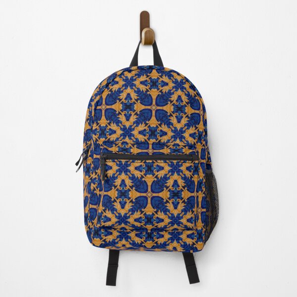 Item preview, Regal Blue Emblem Tapestry Abstract Luxe designed and sold by ArticLotusShop.