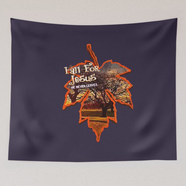 Item preview,  LEAVES PAINTED BY GOD abd maybe a token pun or thought designed and sold by THE AMERICAN TEEVANGELIST.