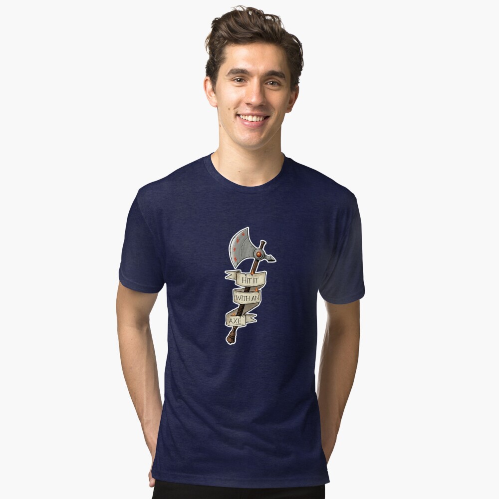 Item preview, Tri-blend T-Shirt designed and sold by sheppard56.