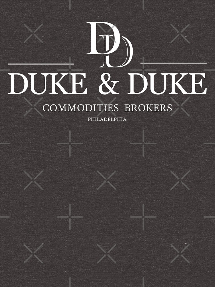 "Duke & Duke Trading Places Variant" Zipped Hoodie by Purakushi