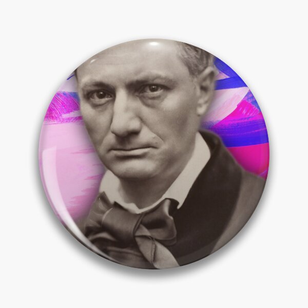 Item preview, Charles Baudelaire Artwork | Charles Baudelaire Portrait | Charles Baudelaire Wall Art  designed and sold by Suyogsonar25.